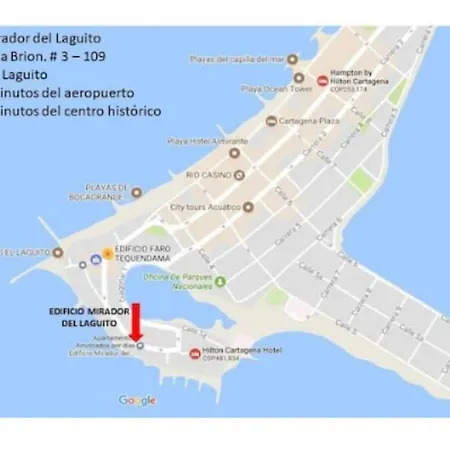Apartamento Exquisite In El Laguito Cartagena