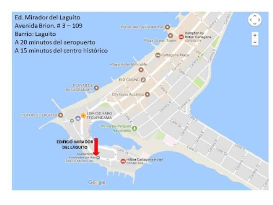 Apartment Exquisite In El Laguito Cartagena